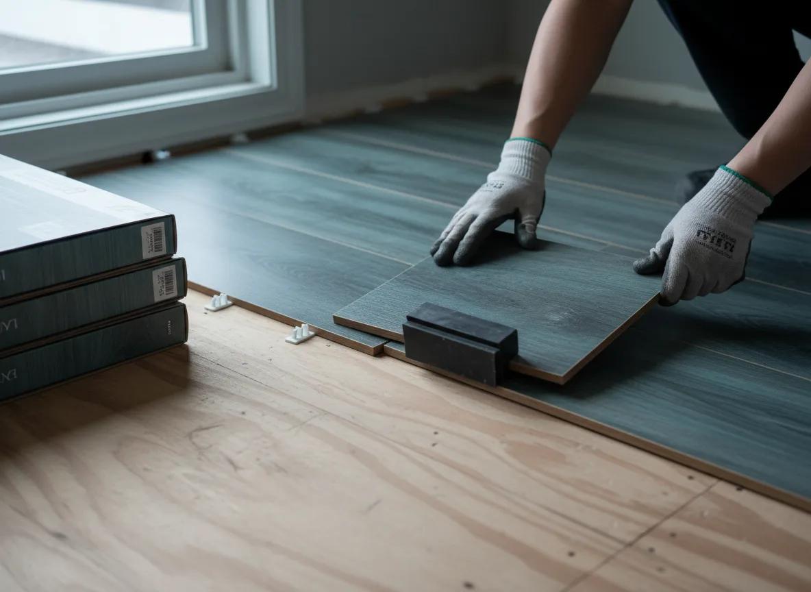 Luxury Vinyl Plank Installation company in Art, TX